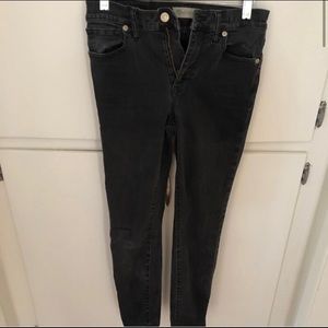 Madewell Skinny Skinny High Riser Jeans 27 Lunar